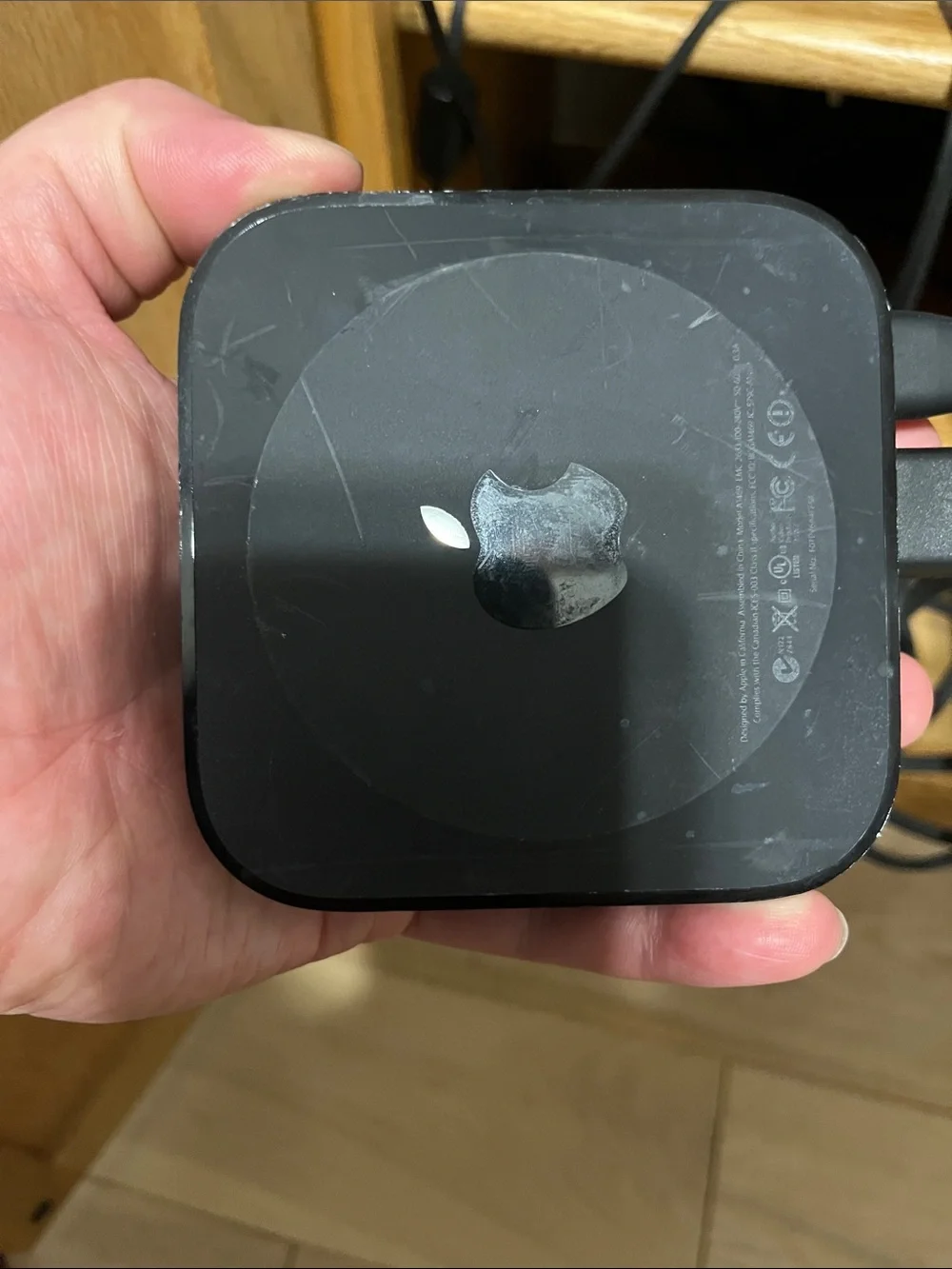 Apple TV Streaming Device in Black